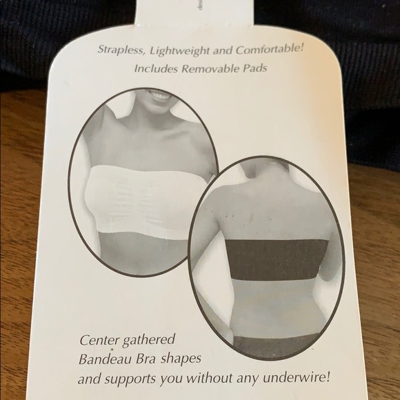 NWT Fashion Forms Bandeau Bra size M - Picture 5 of 8